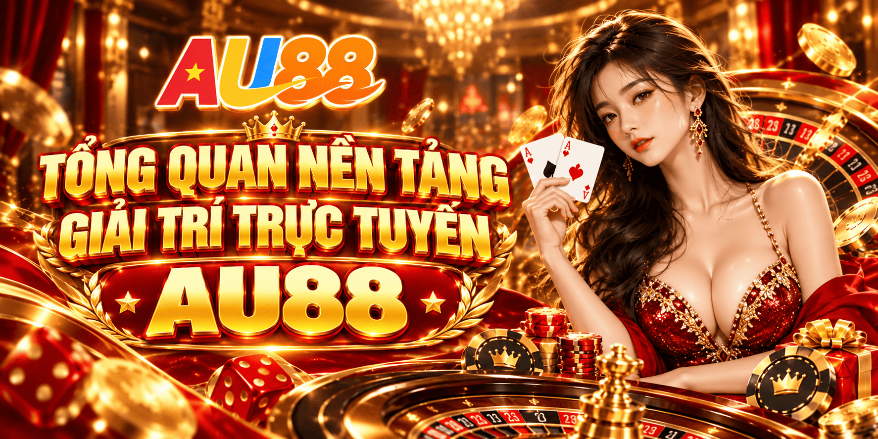 Tổng quan nền tảng giải trí trực tuyến AU88